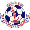 Civil Service Strollers football club