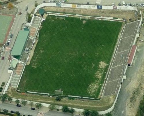 Nuevo Estadio El Maulí