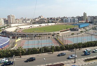 Ala'ab Damanhour Stadium