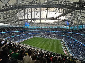 Dalian Barracuda Bay Football Stadium