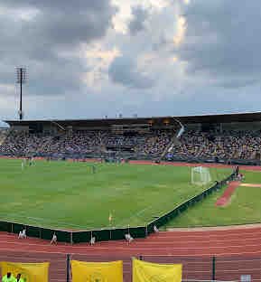 Lucas Masterpieces Moripe Stadium